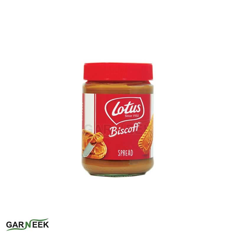 کرم بیسکویت لوتوس اصلی 400 گرمی ا Lotus Biscuit cream 400gr — تصویر ۳