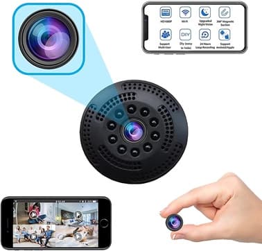 دوربین پین هول SQT MA5 Unikam وایفای باتری دار — تصویر ۲
