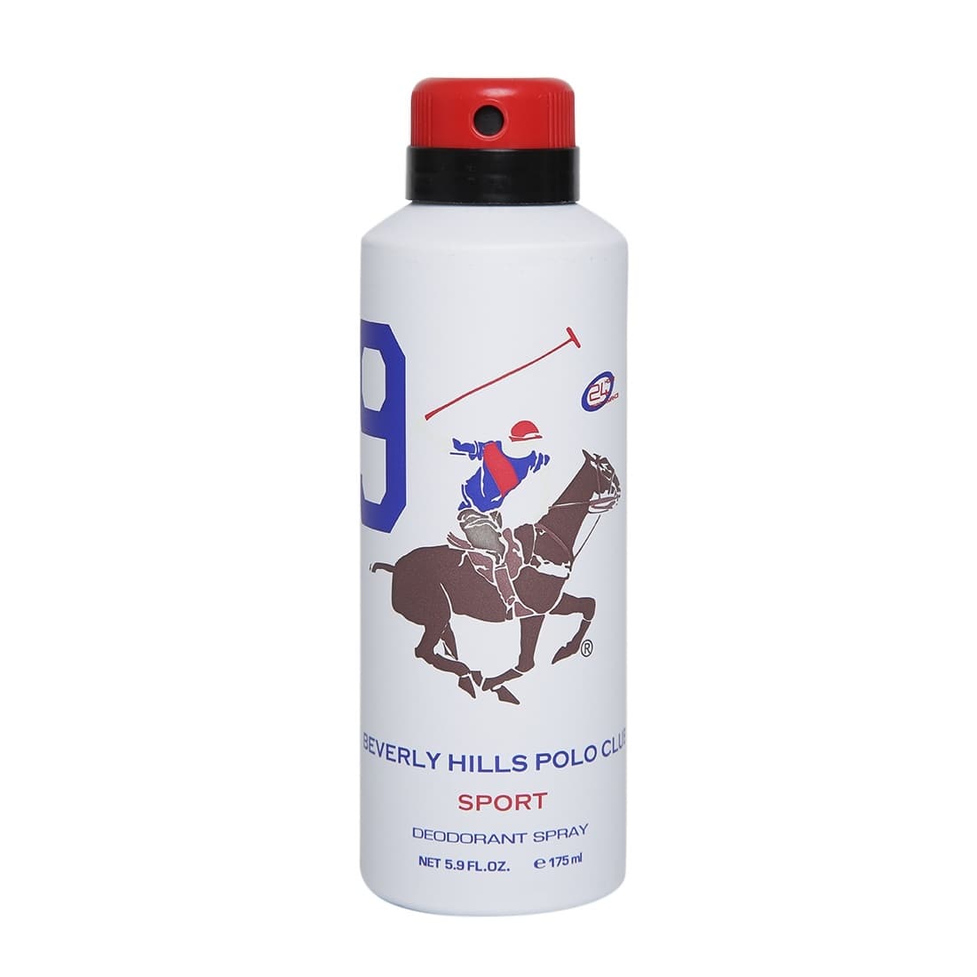اسپری دئودورانت پولو POLO اصل مدل بورلی هیلز Beverly Hills سفید حجم 175 میل