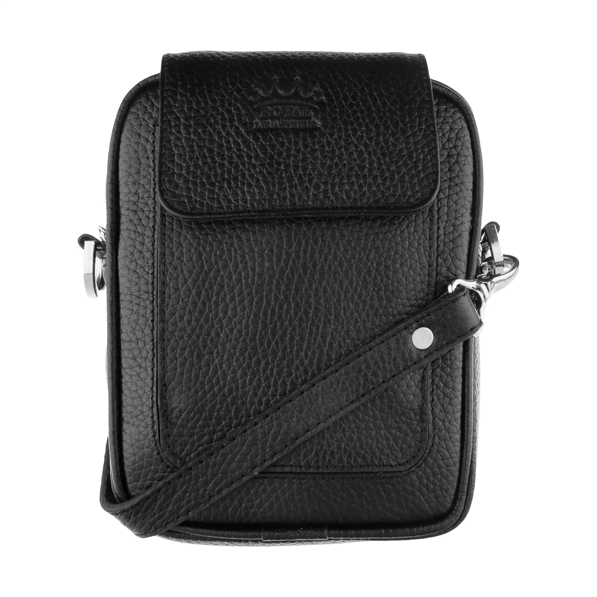 کیف دوشی مردانه رویال چرم کد W55 — تصویر ۱۰