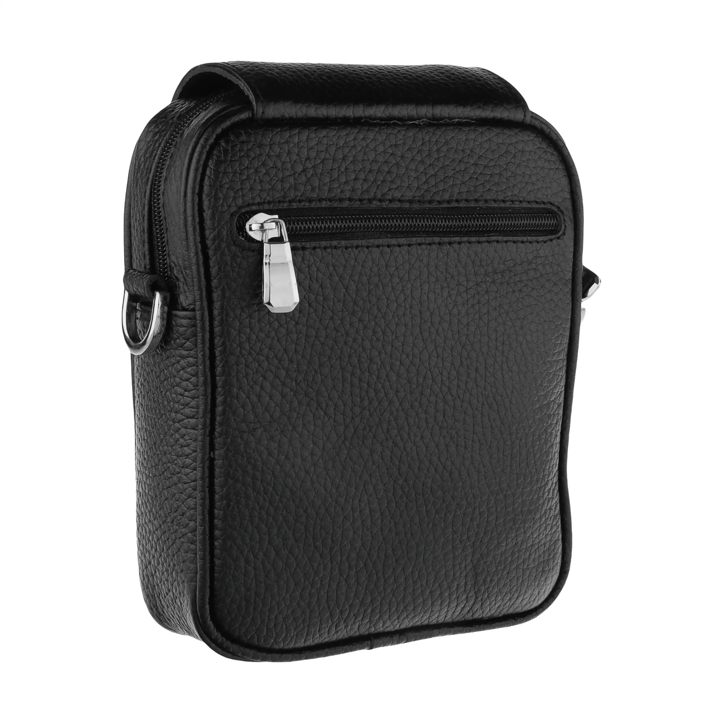 کیف دوشی مردانه رویال چرم کد W55 — تصویر ۳