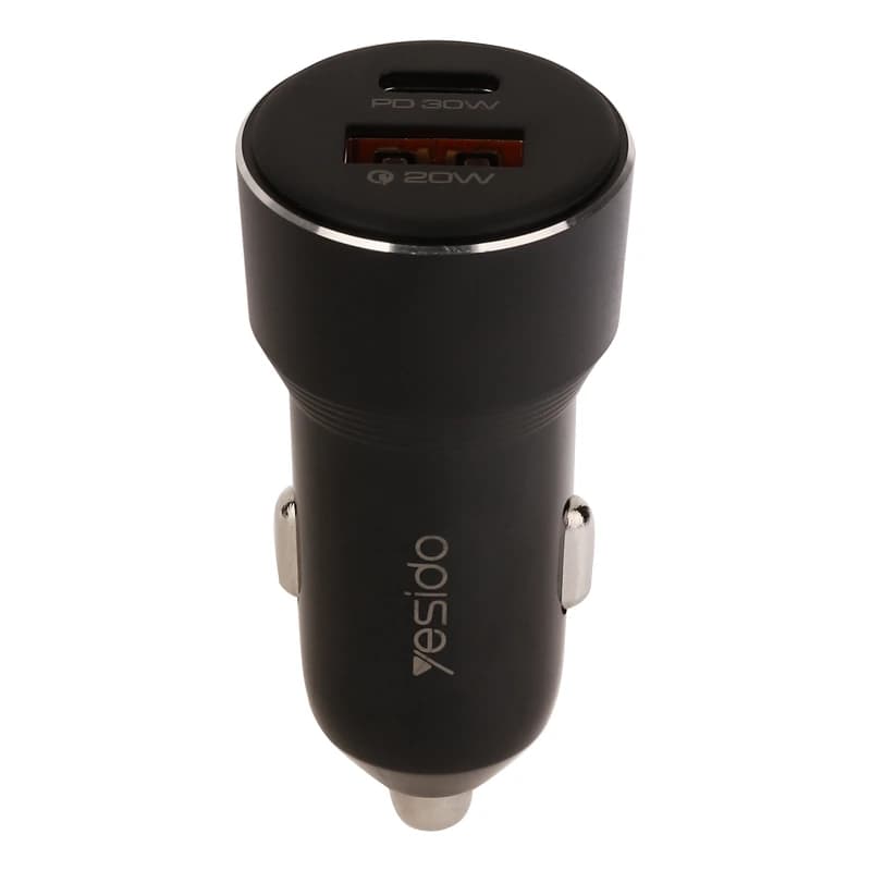شارژر فندکی 50 وات یسیدو YESIDO Y64 — تصویر ۸
