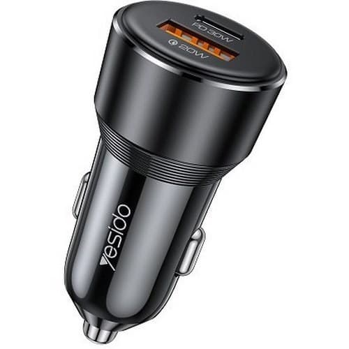 شارژر فندکی 50 وات یسیدو YESIDO Y64 — تصویر ۶