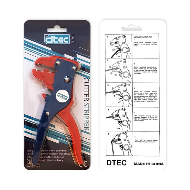 سیم لخت کن DTEC DT- 318 — تصویر ۸