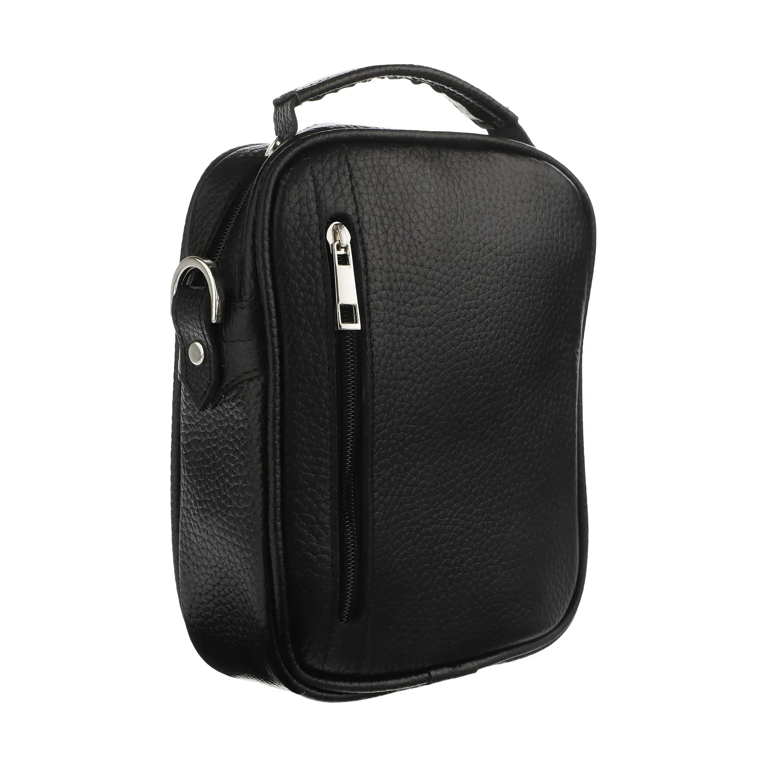 کیف دوشی مردانه رویال چرم کد W89 — تصویر ۷