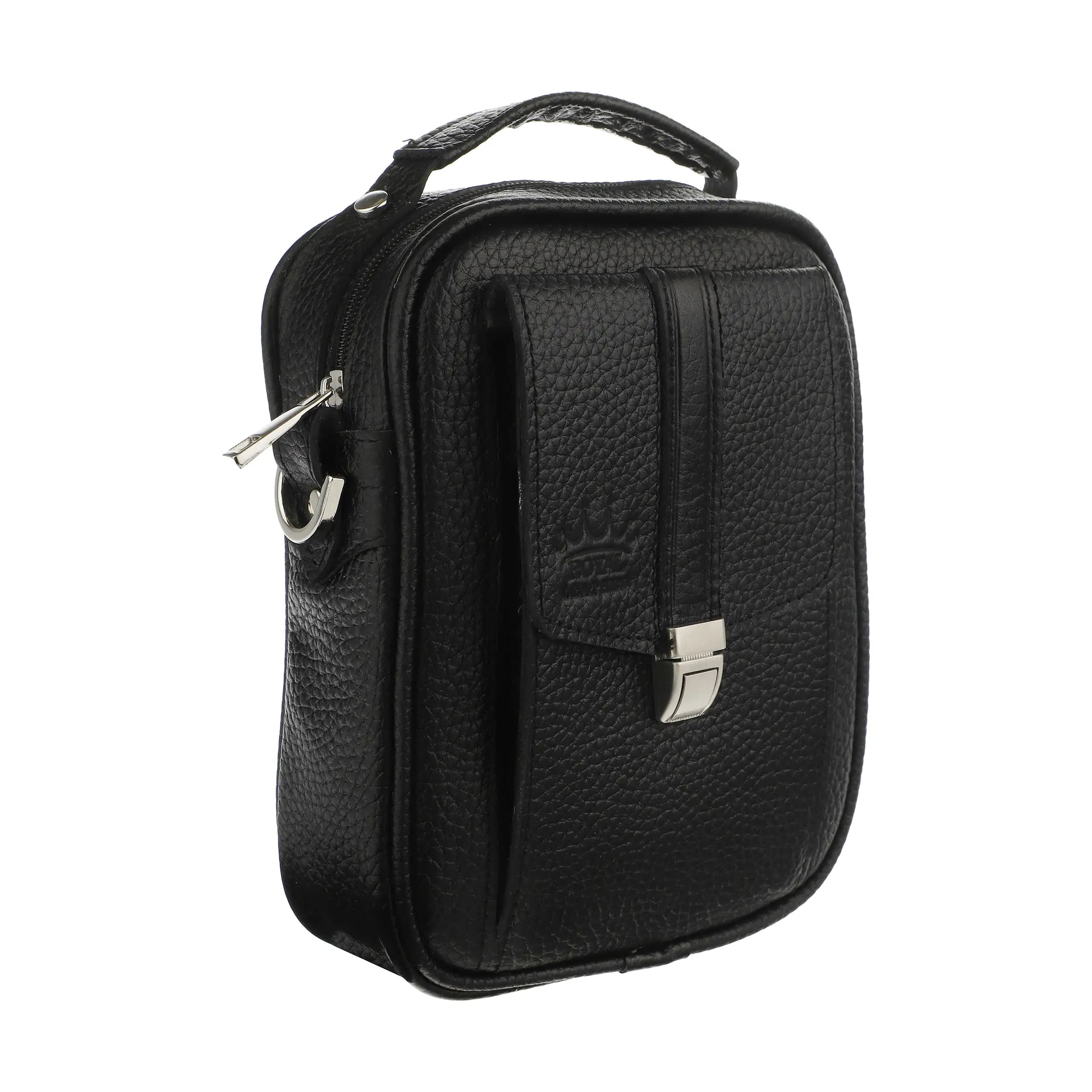 کیف دوشی مردانه رویال چرم کد W89 — تصویر ۵