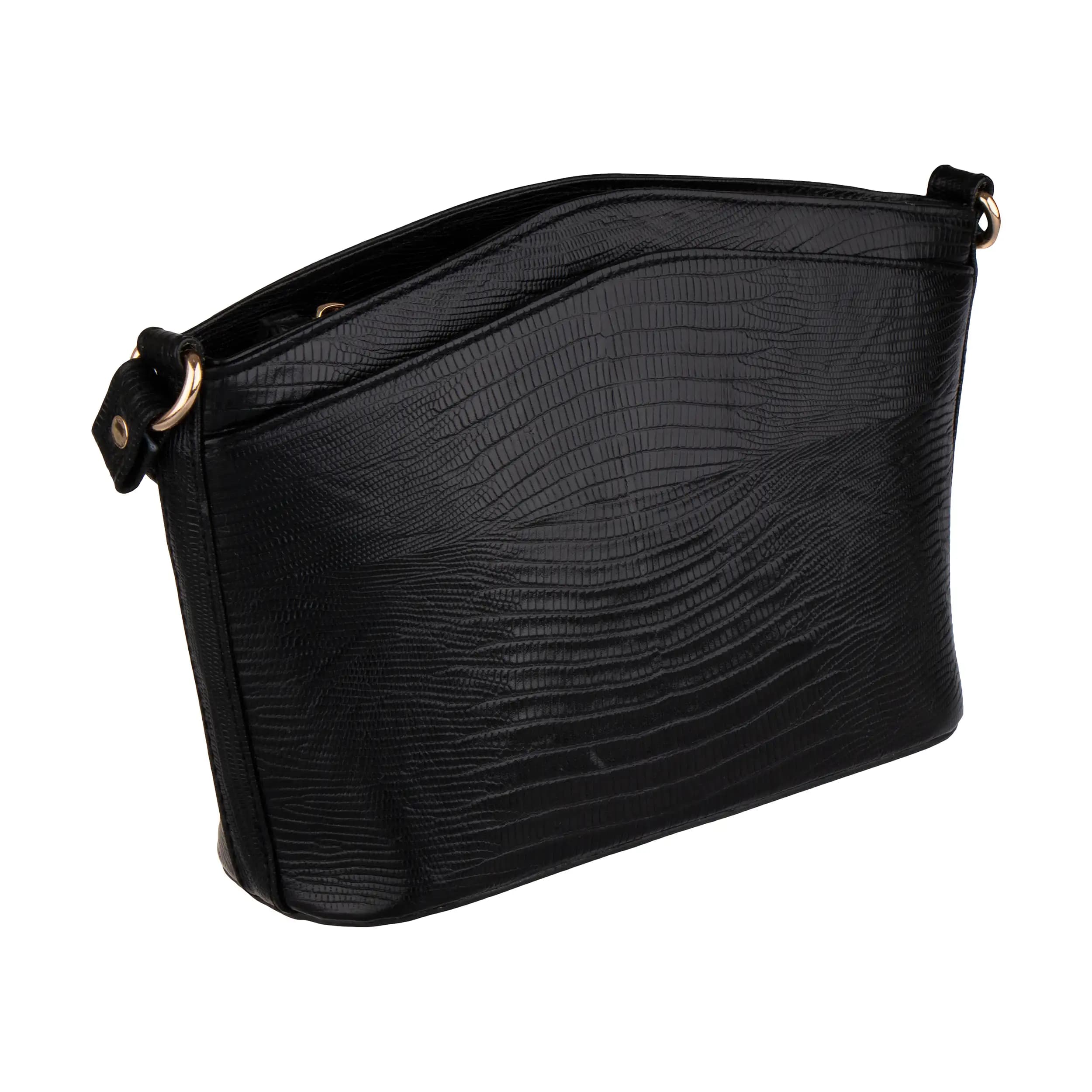 کیف دوشی زنانه رویال چرم کد W95.2 — تصویر ۳