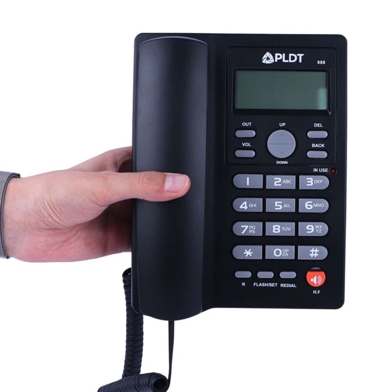 تلفن رومیزی PLDT UVTECH888 — تصویر ۵