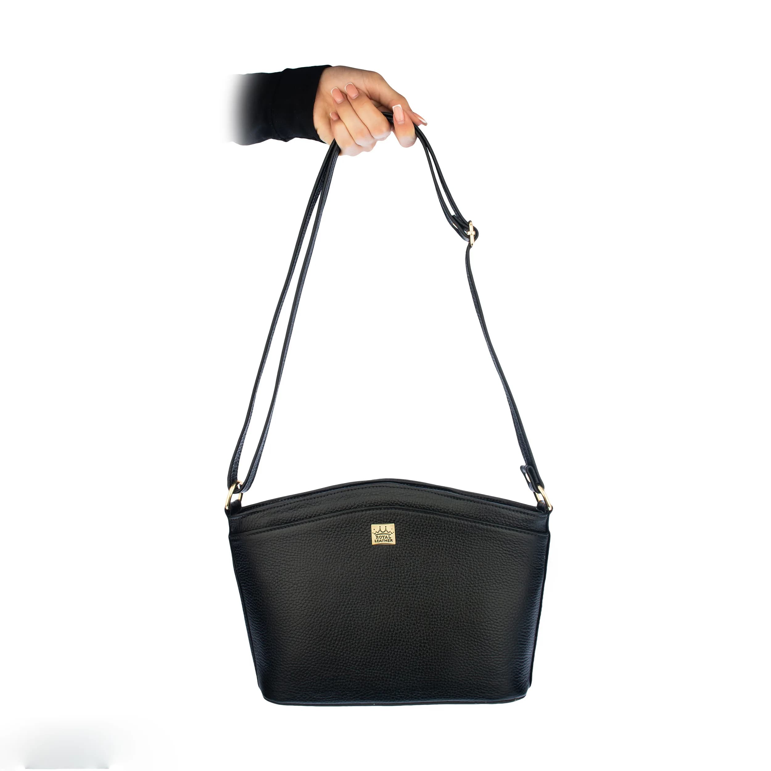 کیف دوشی زنانه رویال چرم کد W95 — تصویر ۷