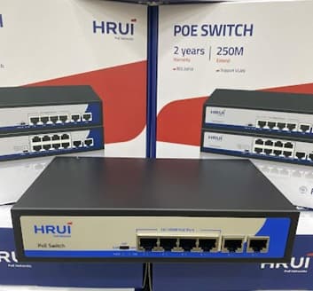 سوییچ hrui 8+2port — تصویر ۲