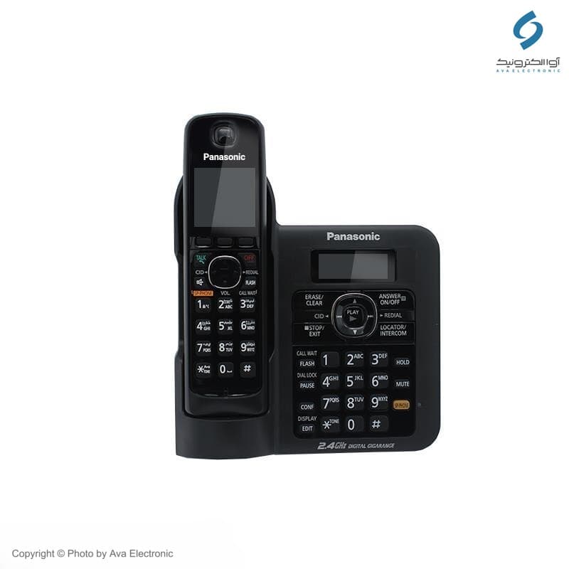 تلفن بی سیم پاناسونیک KX-TG3821SX – استوک — تصویر ۱۲