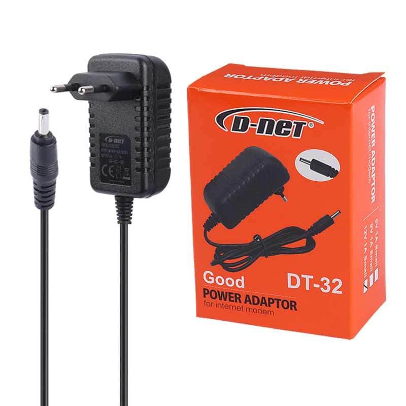 آداپتور مودم D-net DT-32 12V 1A فیش ریز — تصویر ۷