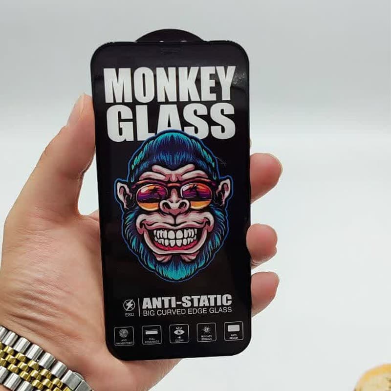 محافظ صفحه نمایش گوشی آیفون 16 مدل Monkey Anti Static — تصویر ۲