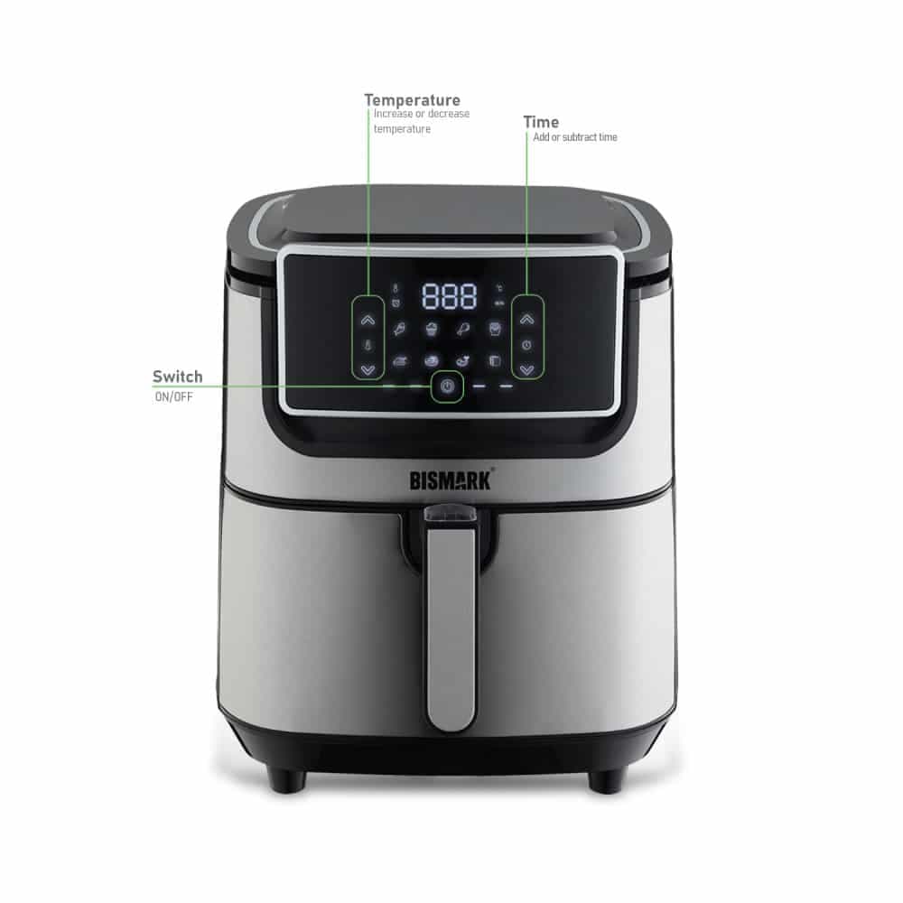 سرخ کن 7 لیتری بیسمارک مدل BM3558 — تصویر ۴
