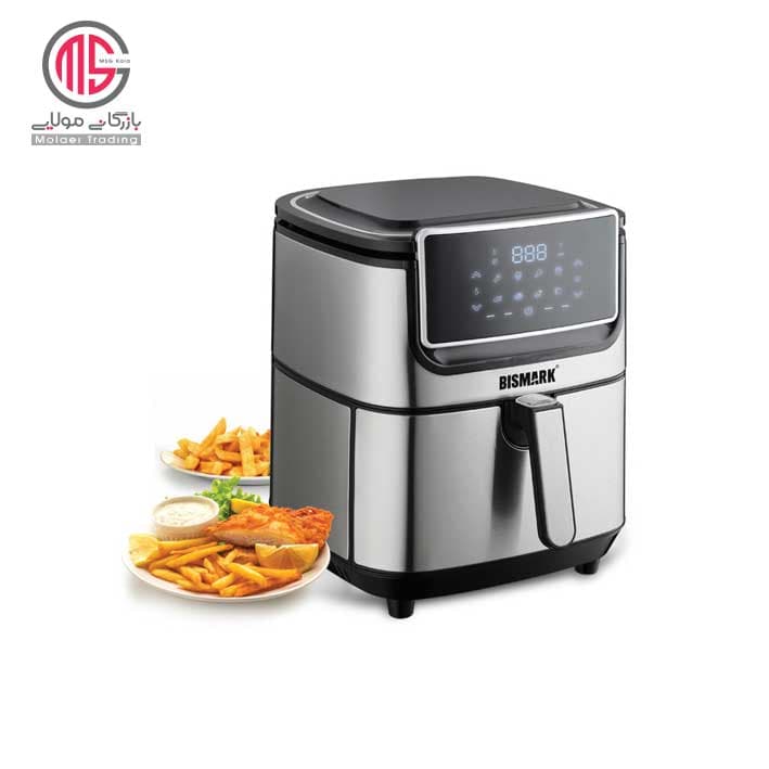 سرخ کن 7 لیتری بیسمارک مدل BM3558 — تصویر ۸