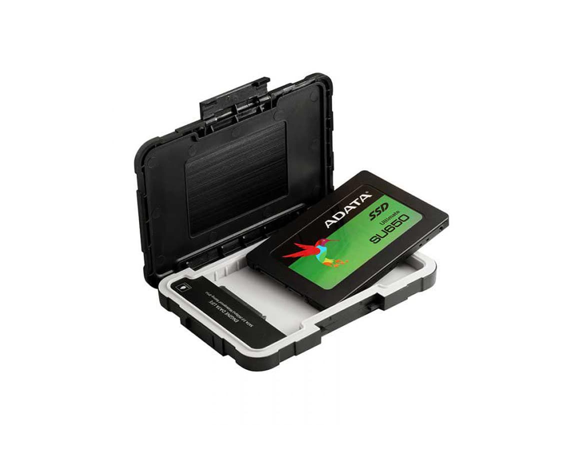 باکس هارد اکسترنال 2.5 اینچ ای دیتا مدل ADATA ED600 — تصویر ۴