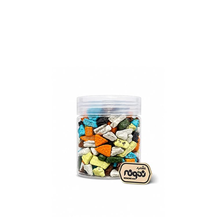 دراژه شکلات سنگی