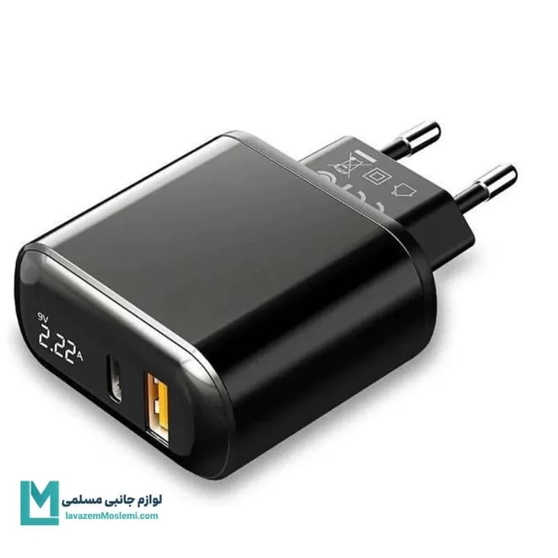 شارژر دیواری 18 وات مک دودو مدل CH-7170 کد TH1009 | لوازم جانبی مسلمی — تصویر ۳