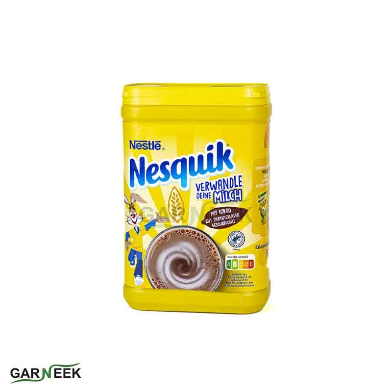 پودر شکلات نسکوئیک نستله 900 گرم اورجینال آلمان