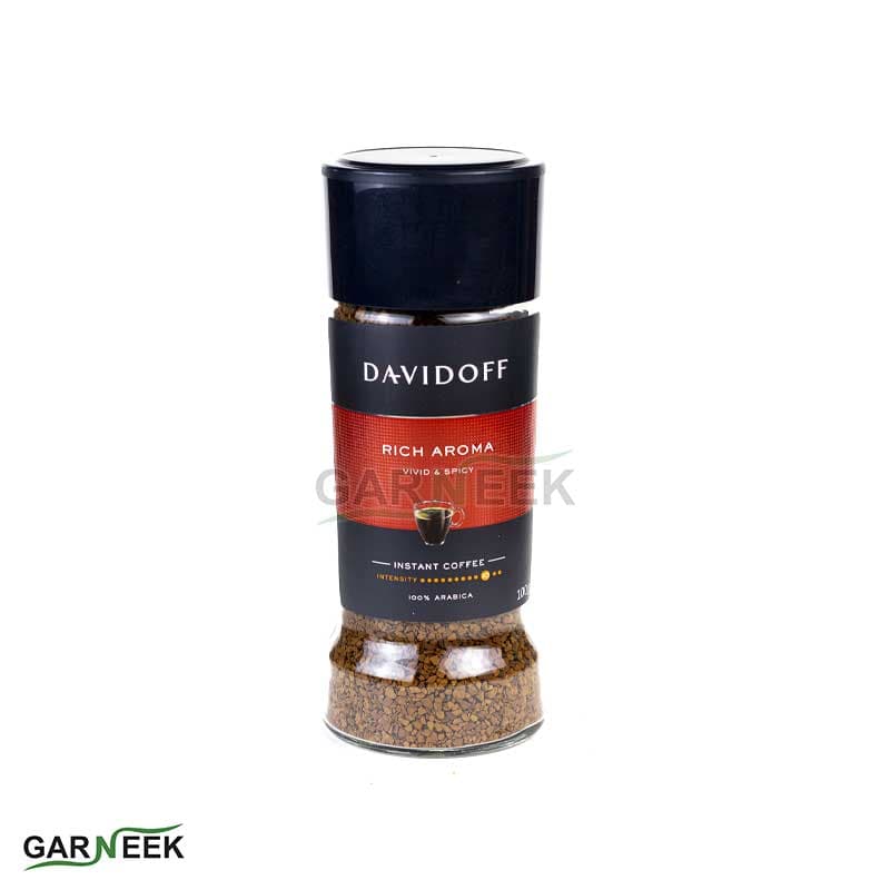 قهوه فوری دیویدوف DAVIDOFF مدل ریچ آروما (سپایسی) — تصویر ۳