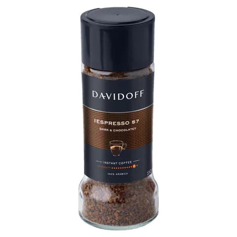 قهوه فوری دیویدوف مدل اسپرسو 57 Dark Chocolate — تصویر ۵