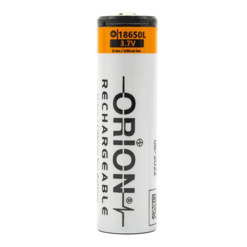 باتری لیتیوم یون 3.7v سایز 18650 2200mAh مارک ORION — تصویر ۳