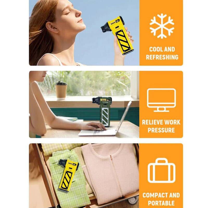 جت فن شارژی وایولنت Fan F015 — تصویر ۱۲