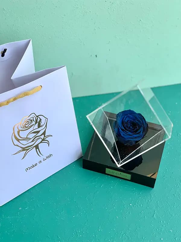 باکس چندوجهی رز جاودان آبی — تصویر ۳