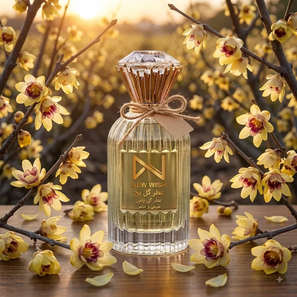 عطر یونیسکس گل یخ — تصویر ۲