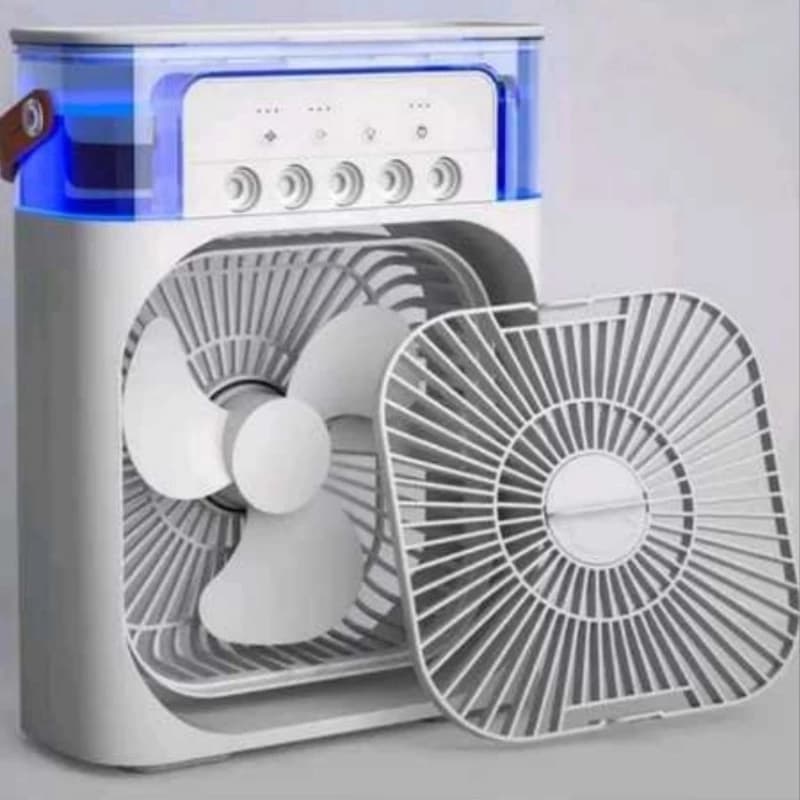 پنکه و مه پاش رومیزی Air Cooling Fan — تصویر ۵