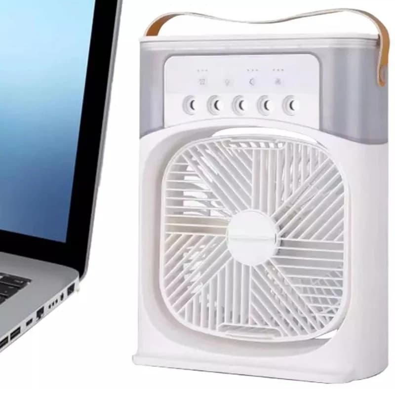 پنکه و مه پاش رومیزی Air Cooling Fan — تصویر ۶