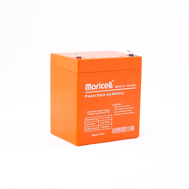 باتری خشک 12 ولت 4.5 آمپر ساعت Moricell — تصویر ۶