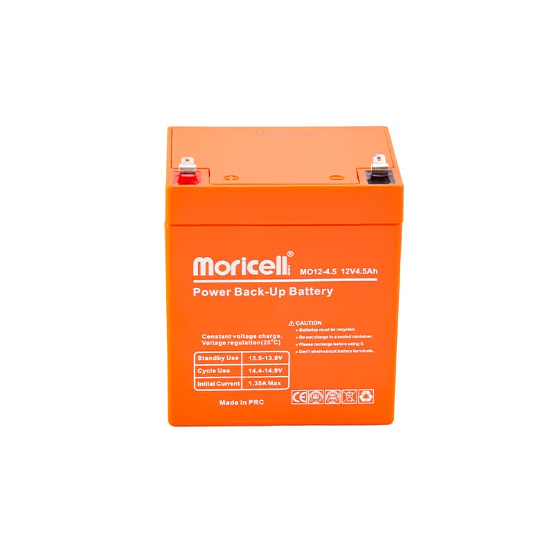 باتری خشک 12 ولت 4.5 آمپر ساعت Moricell — تصویر ۷