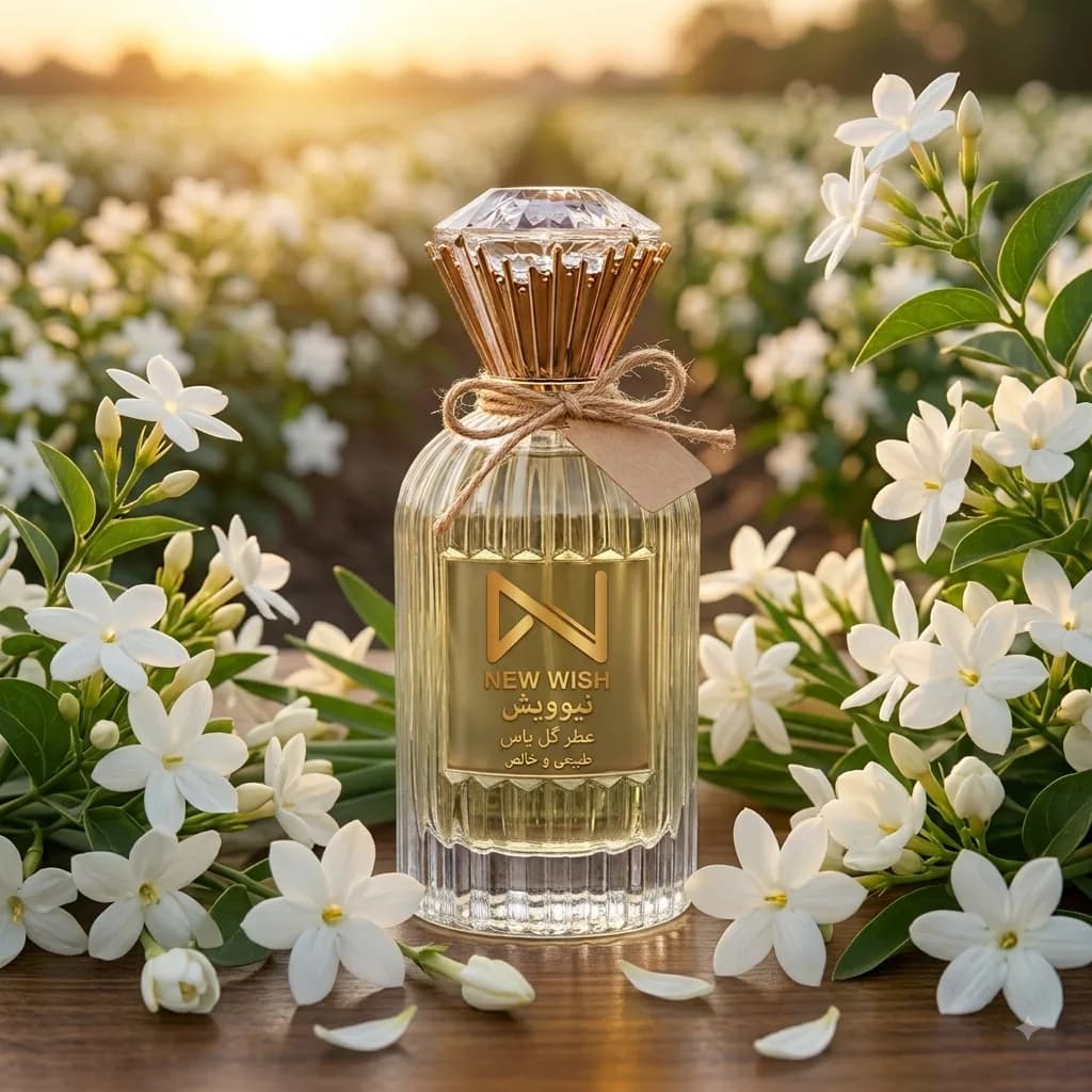 عطر یونیسکس گل یاس