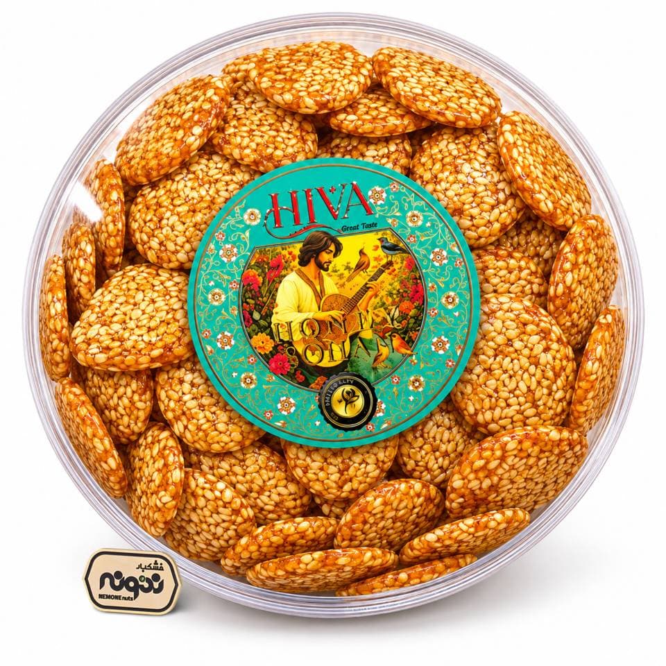 پولکی سوهان کنجدی
