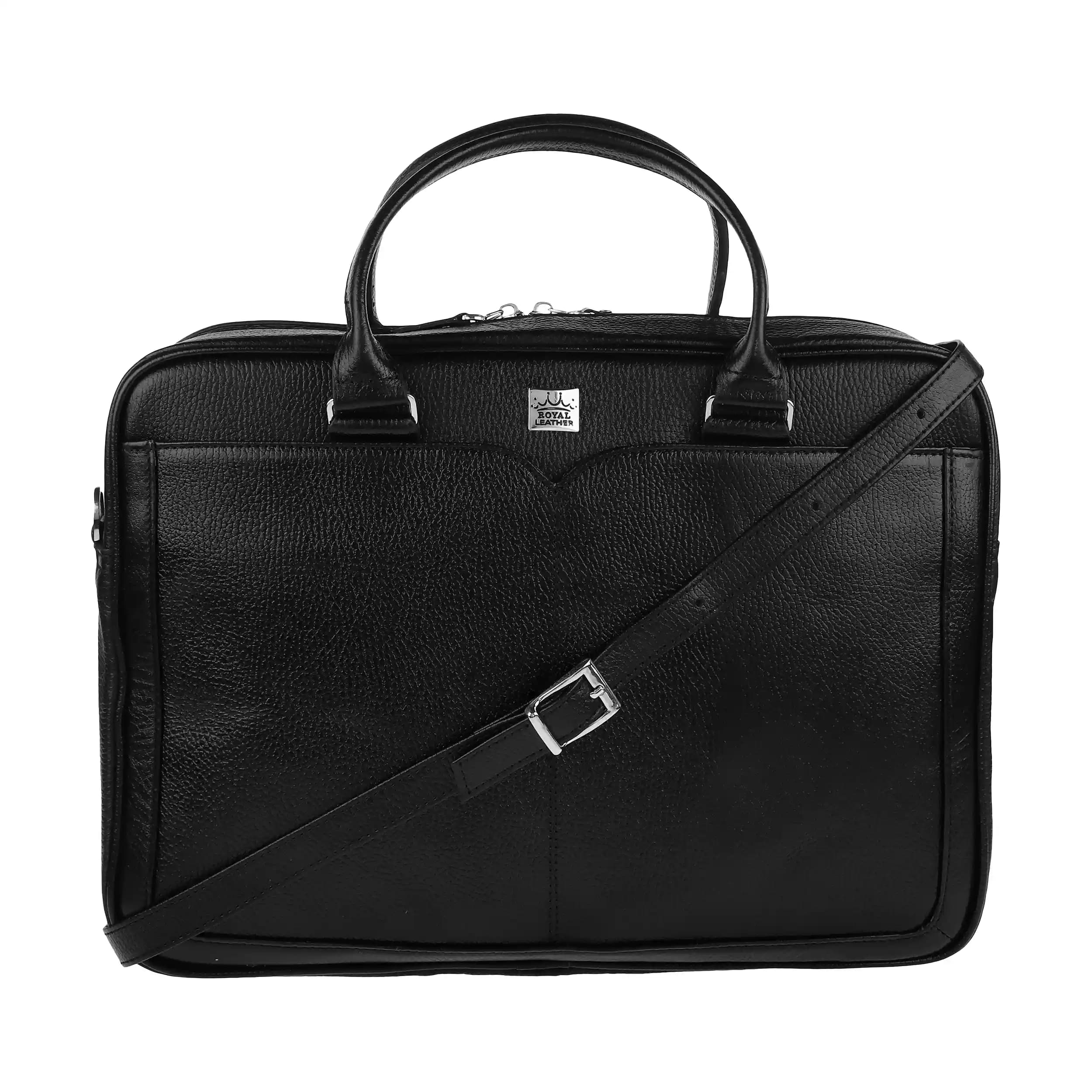 کیف اداری رویال چرم کد BL21 — تصویر ۷