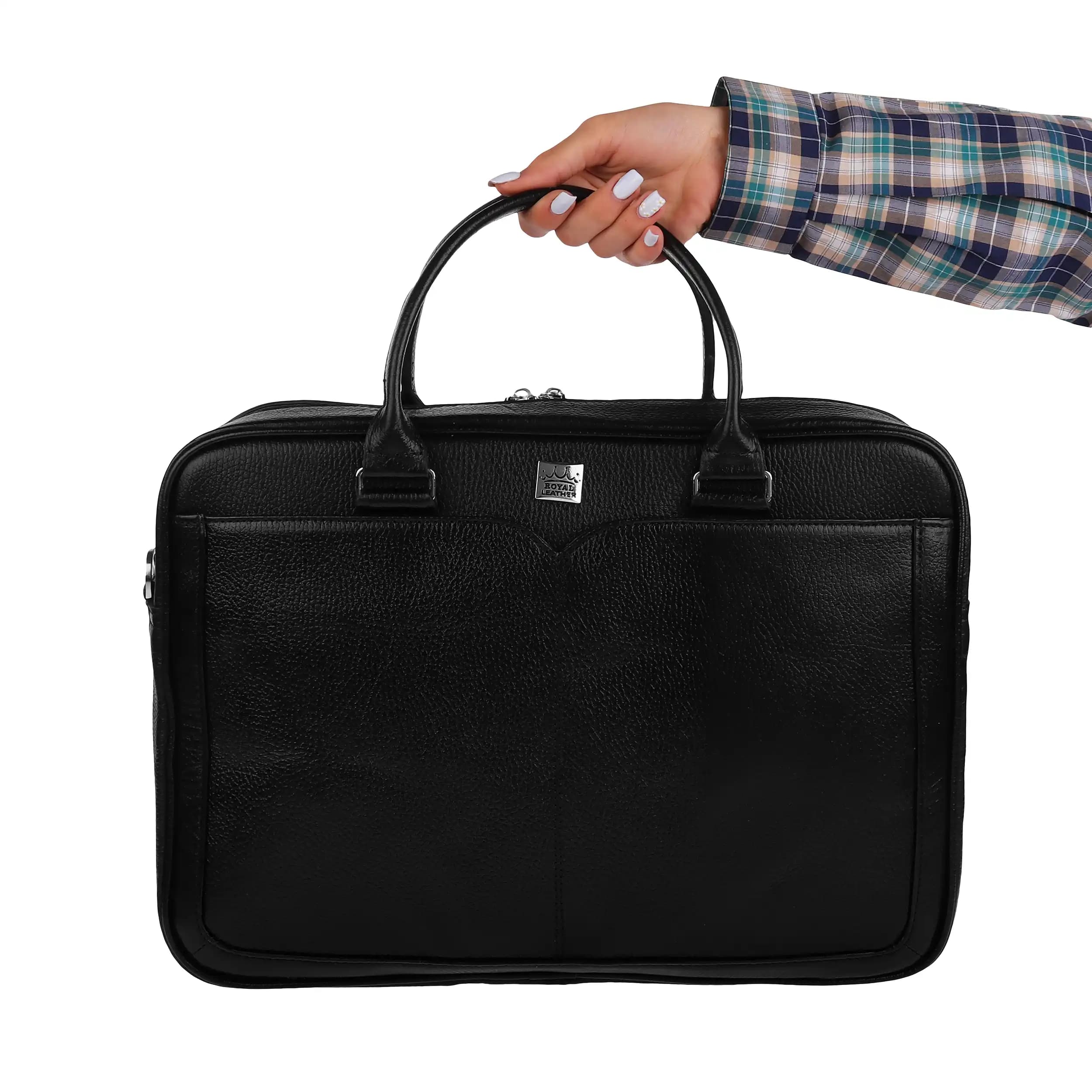 کیف اداری رویال چرم کد BL21 — تصویر ۴