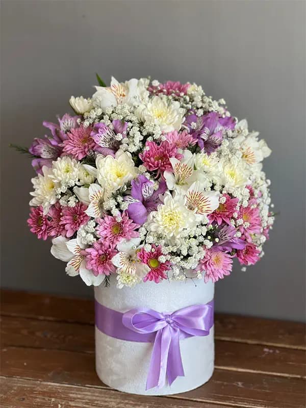 باکس گل مخملی