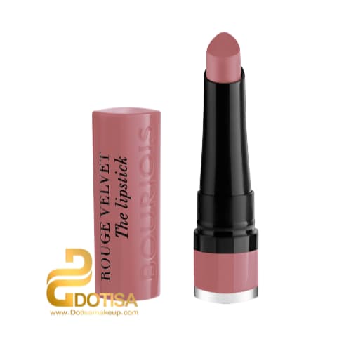 رژ لب مخملی بورژوآ مدل Rouge Velvet