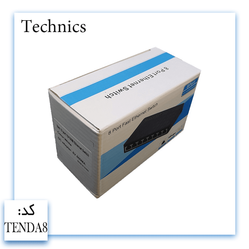 سوییچ هاب 8 PORT — تصویر ۵
