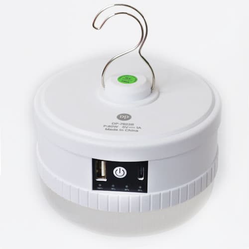 لامپ آویزدار شارژی DP.LED Light DP-7823 80W — تصویر ۹