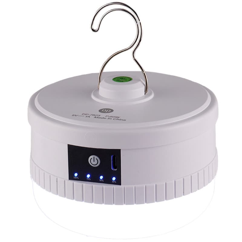 لامپ آویزدار شارژی DP.LED Light DP-7823 80W — تصویر ۳
