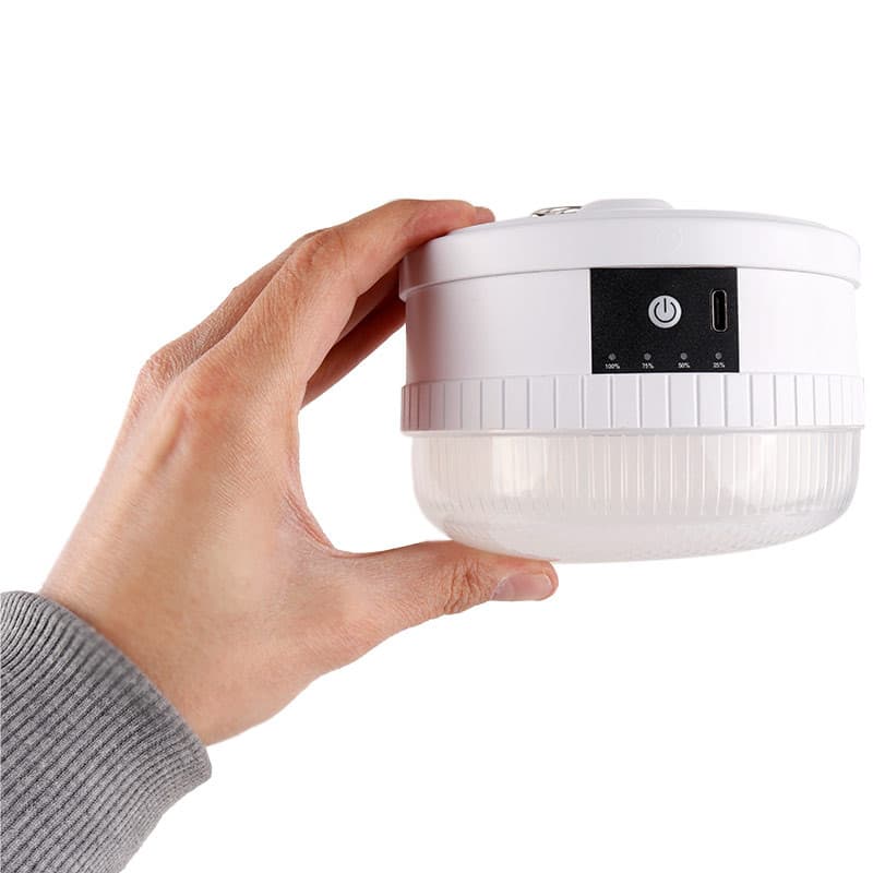 لامپ آویزدار شارژی DP.LED Light DP-7823 80W — تصویر ۸