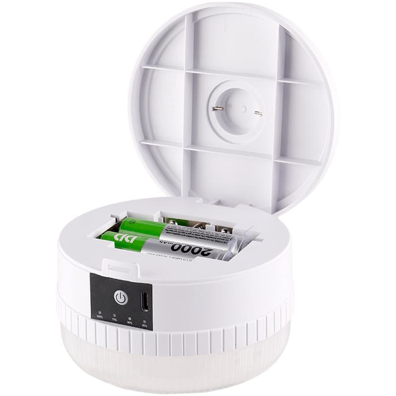 لامپ آویزدار شارژی DP.LED Light DP-7823 80W — تصویر ۵