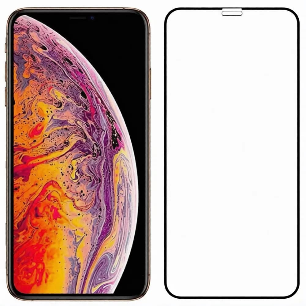 گلس شفاف گوشی آیفون مدل iPhone XS Max