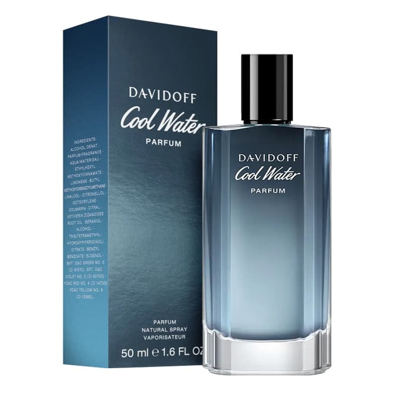 عطر دیویدف کول واتر پرفیوم مردانه — تصویر ۲