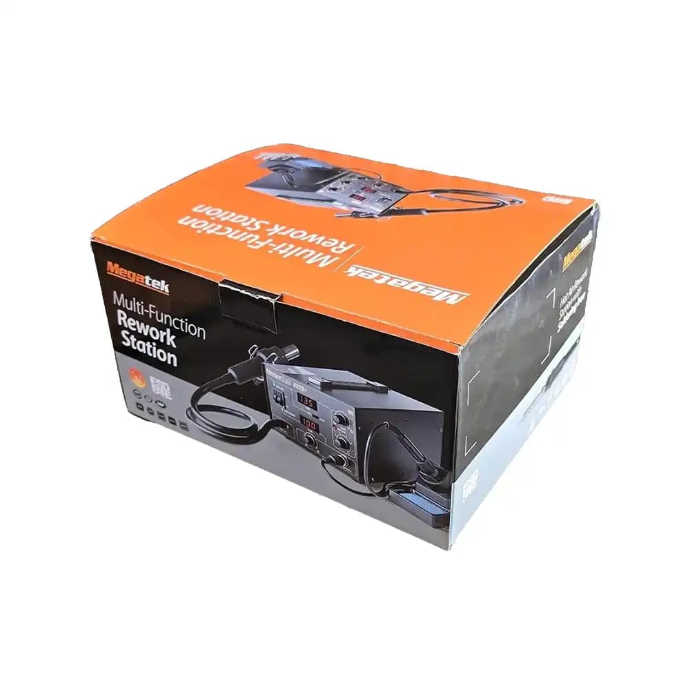 هیتر و هویه دیجیتال مگاتک +MEGATEK 952D — تصویر ۵