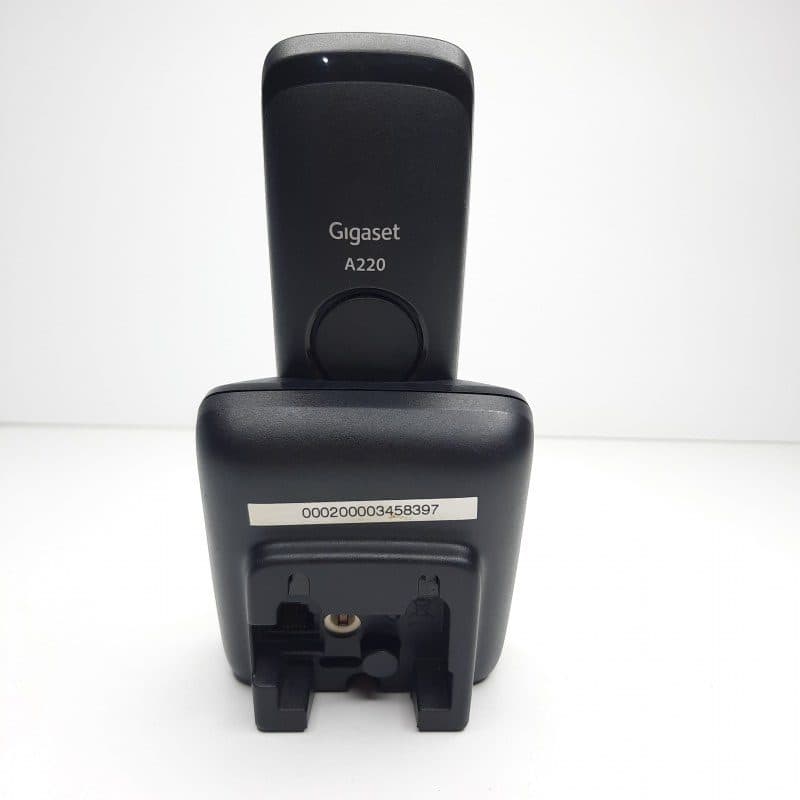 تلفن بی سیم گیگاست مدل A220 – استوک — تصویر ۴