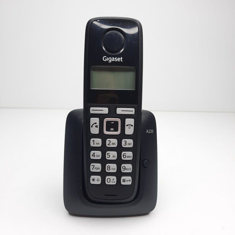 تلفن بی سیم گیگاست مدل A220 – استوک