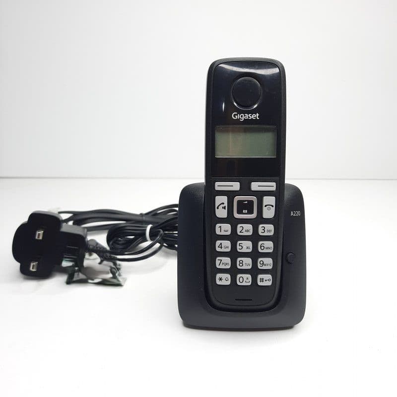 تلفن بی سیم گیگاست مدل A220 – استوک — تصویر ۲